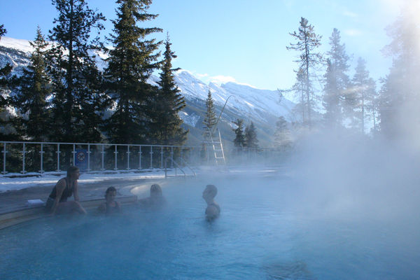 Banff Hot Springs & Hot Tubs