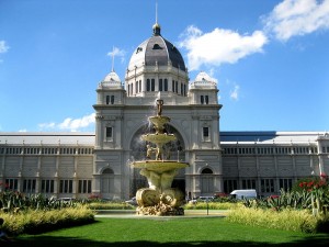 The Royal Exhibition Building in Melbourne
