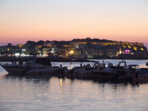 Crete at Night