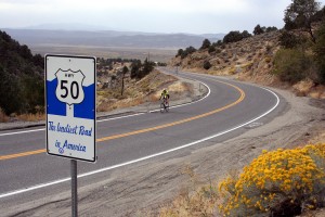 Highway 50 in Nevada