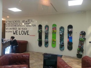 Madonna di campiglio snowboarding school