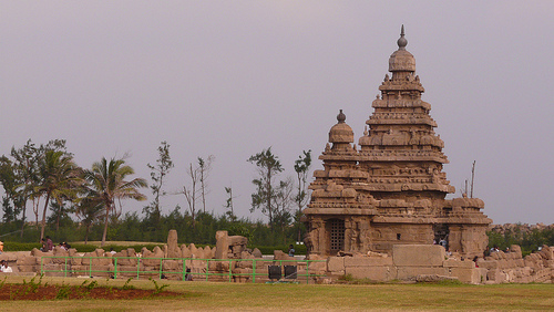 Shore Temple Mahabalipuram