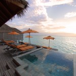 Spa relaxation area
