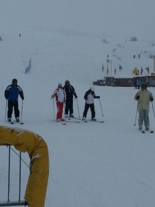 The gang in passo tonale