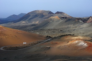 Volcanoes, Timanfaya National Park, Lanzarote