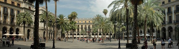 Barcelona - PlaÃ§a Reial