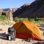 Grand Canyon – Lower Tapeats Campground at the Colorado River