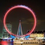 London Eye – Valentines Day