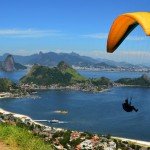 Parapente no Parque da Cidade de Niterói