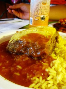 A delicious South African favorite, baboetie. By cherrylet (Flickr)