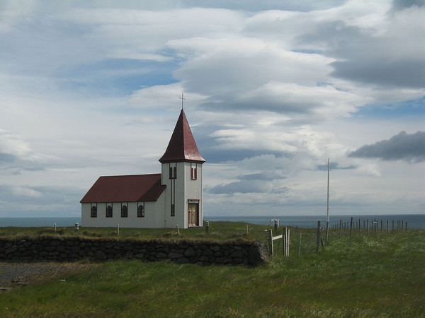 Hellnar church