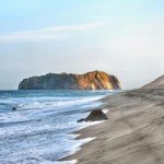 My Lonely Island – Niijima Coast at Sundown