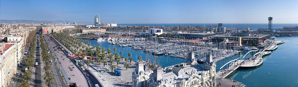 Port Vell, Barcelona, Spain - Jan 2007