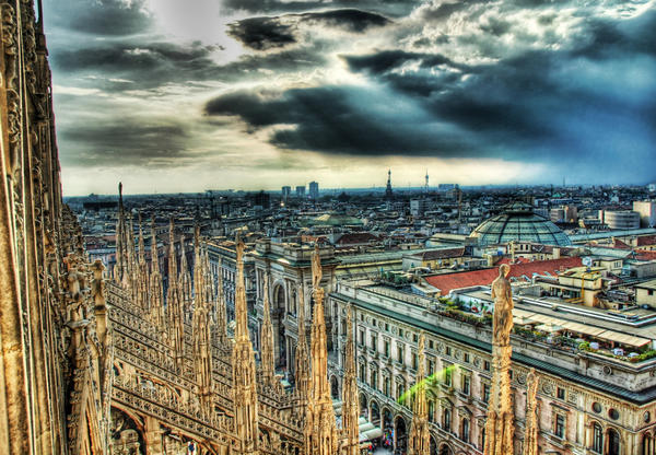 View from the Spires