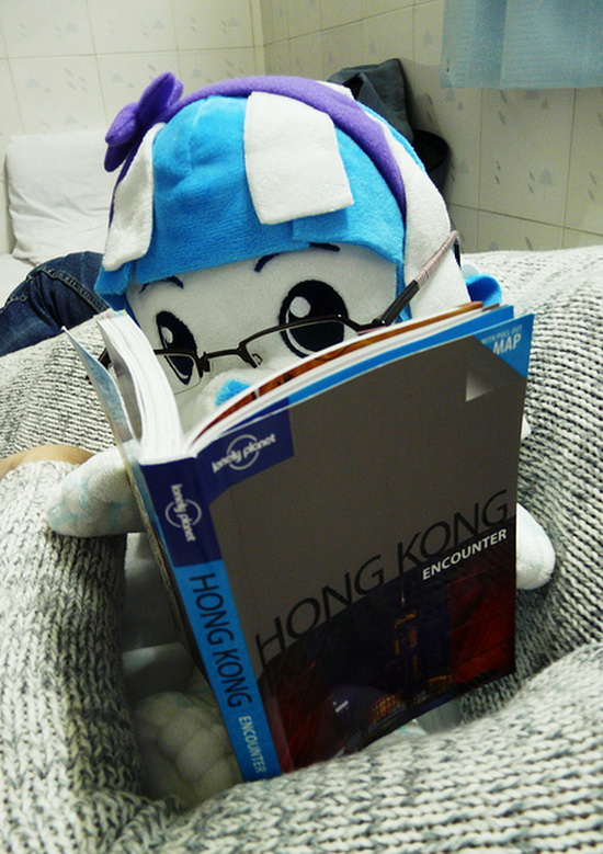 Travel Mascot