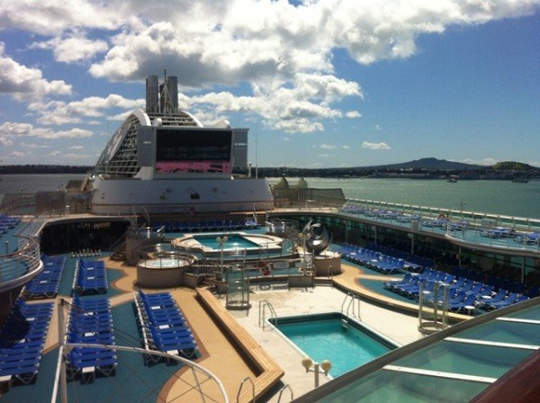 best places to cruise in august