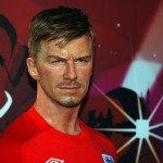 Beckham’s Statue