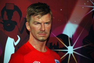 Beckham's Statue