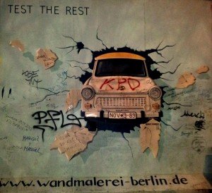 Berlin Wall - Test the rest
