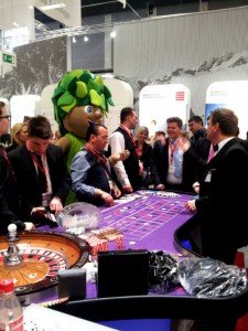 Slovenia mascot ITB Berlin