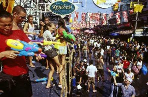Songkran-Patong
