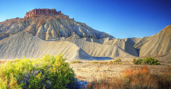 butte