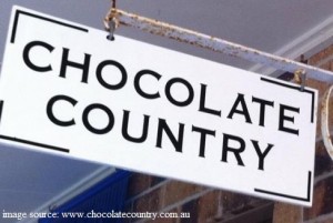 chocolate country