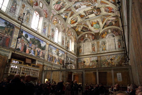 Vatican Sistine Chapel 