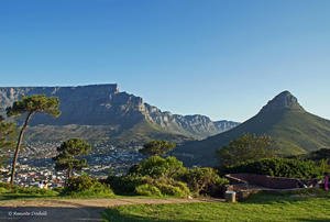Table Mountain in Cape Town