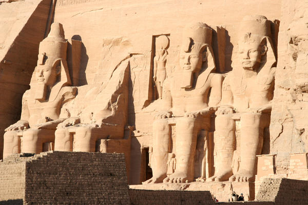 Temple of Ramses II at Abu Simbel
