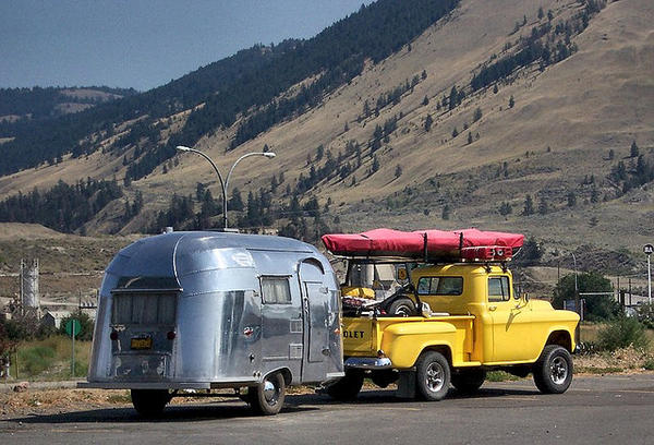Trailer and Truck