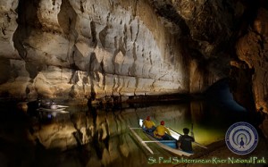 Inside Puerto Princesa Underground River