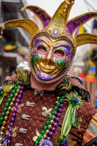Mardi Gras. Photo courtesy of g.plauche via Flickr.