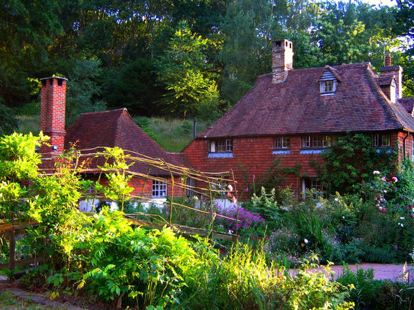 The Golden Hour at Copyhold Hollow Bed and Breakfast, Sussex