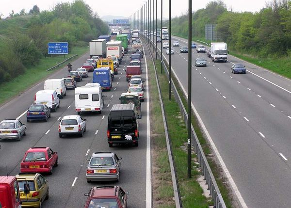 M4 Motorway Britain