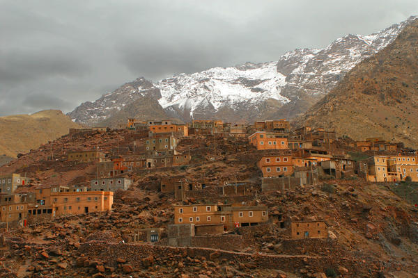 Atlas mountains Marrakech