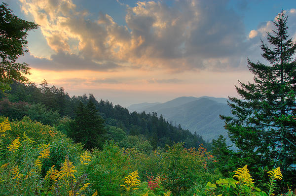 Smoky Mountain Sunrise