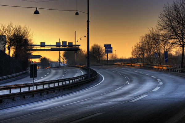 Driving In and Through Germany