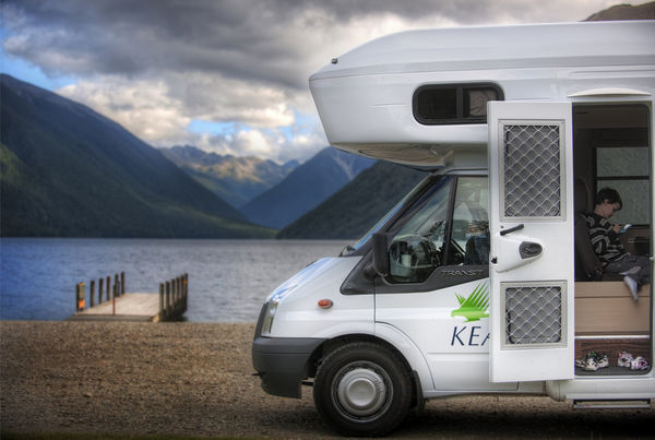 Kea Campers in new Zealand