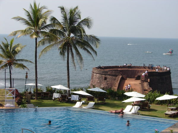Taj Fort Aguada Beach Resort Hotel Goa 3