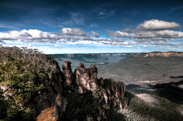 Australia's Blue Mountains
