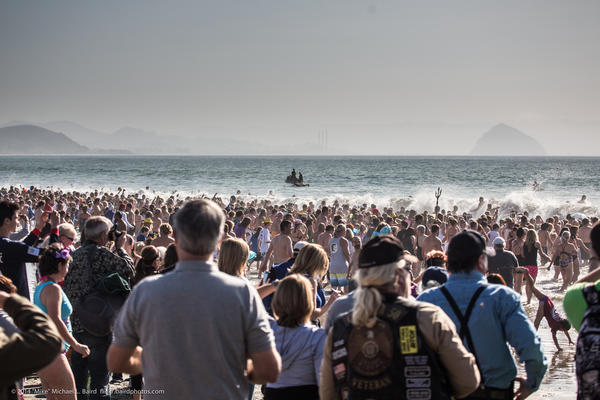 Carlin Soule' Memorial Polar Bear Plunge Dip 2014