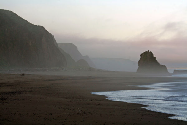 Sunrise at Irish Beach