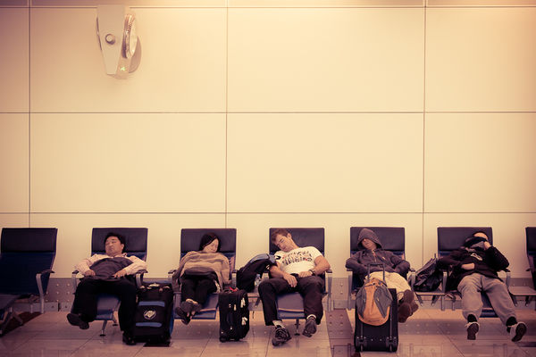long haul flight