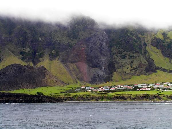 Tristan da Cunha Island