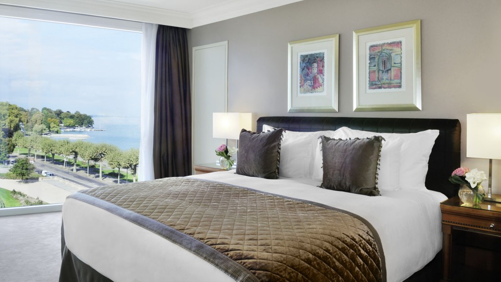 President Wilson Hotel Genev
