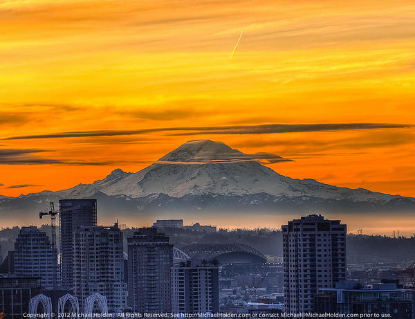 Seattle Mount Rainier
