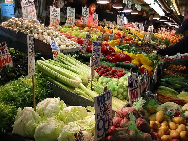 Pike Place Marke, Seattle