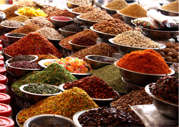 Spices from Gujarat