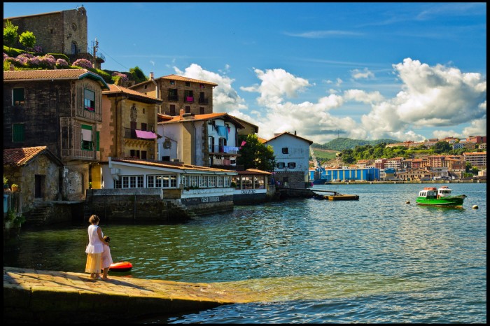Spain by Ferry